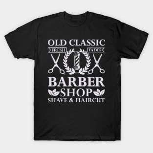 Barber Design Old Classic Fresh 68 T-Shirt